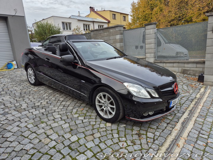 Mercedes-Benz E E 220 CDI kabrio 2011 man 2011
