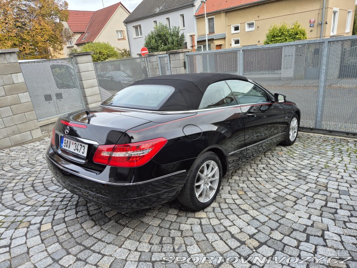 Mercedes-Benz E E 220 CDI kabrio 2011 man 2011