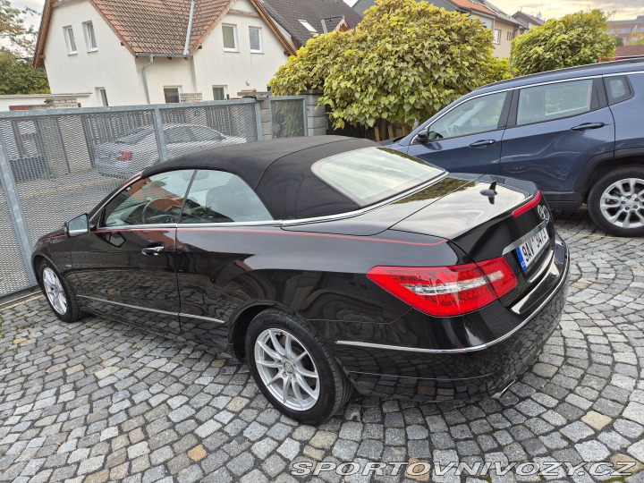 Mercedes-Benz E E 220 CDI kabrio 2011 man 2011