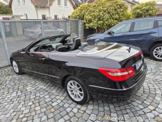 Mercedes-Benz E E 220 CDI kabrio 2011 man 2011