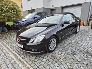 Mercedes-Benz E E 220 CDI kabrio 2011 man 2011