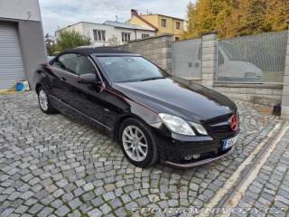 Mercedes-Benz E E 220 CDI kabrio 2011 man 2011