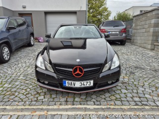 Mercedes-Benz E E 220 CDI kabrio 2011 man 2011