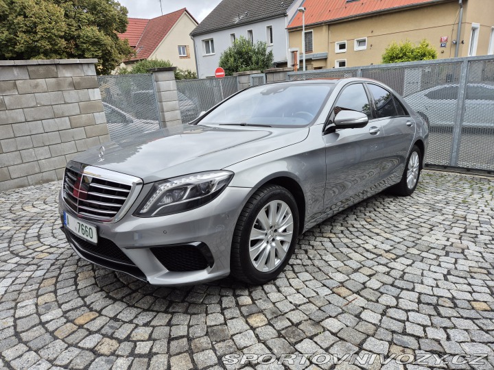 Mercedes-Benz S S 500 V8 455 koní 2013