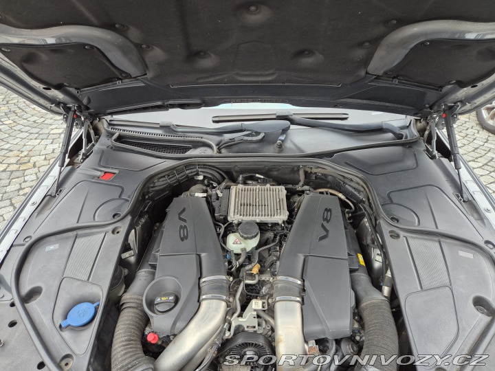 Mercedes-Benz S S 500 V8 455 koní 2013