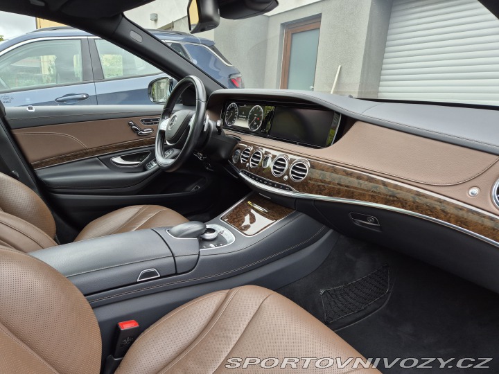 Mercedes-Benz S S 500 V8 455 koní 2013