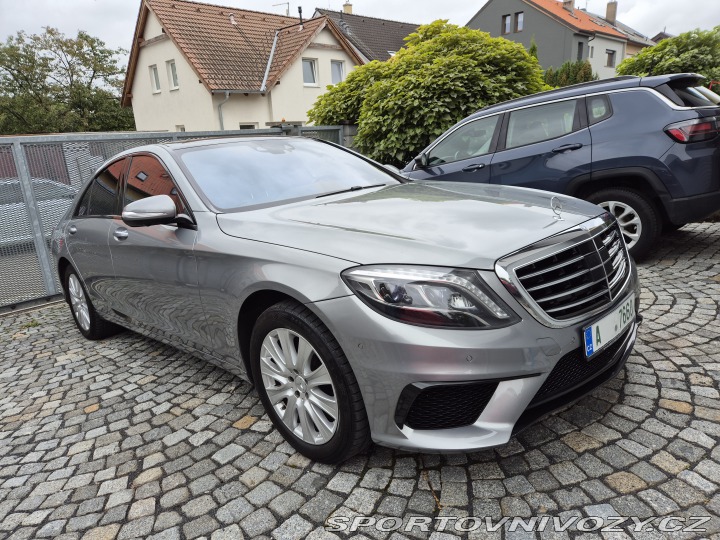 Mercedes-Benz S S 500 V8 455 koní 2013