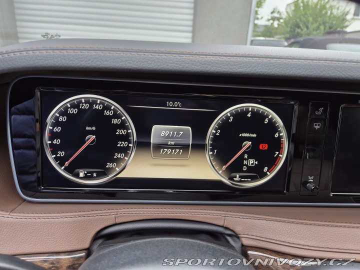 Mercedes-Benz S S 500 V8 455 koní 2013