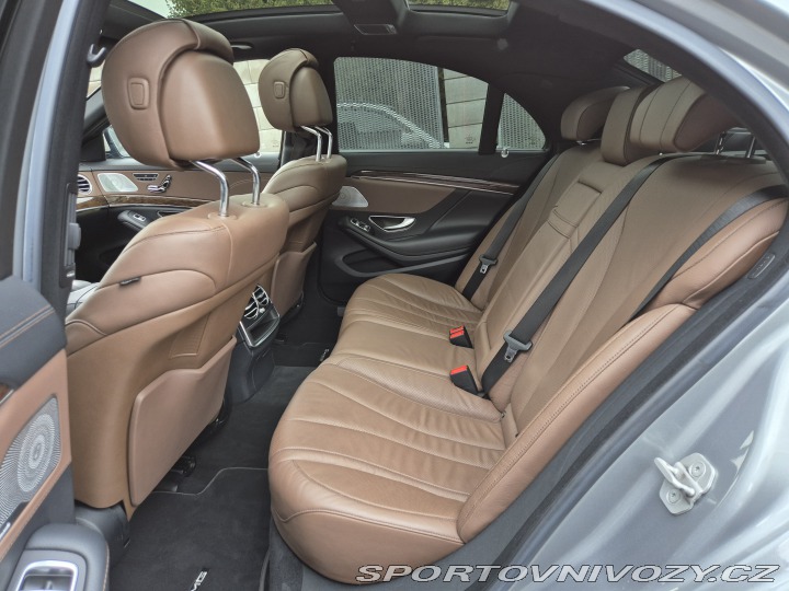Mercedes-Benz S S 500 V8 455 koní 2013