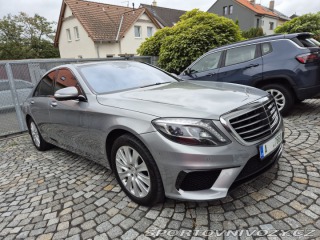 Mercedes-Benz S S 500 V8 455 koní 2013