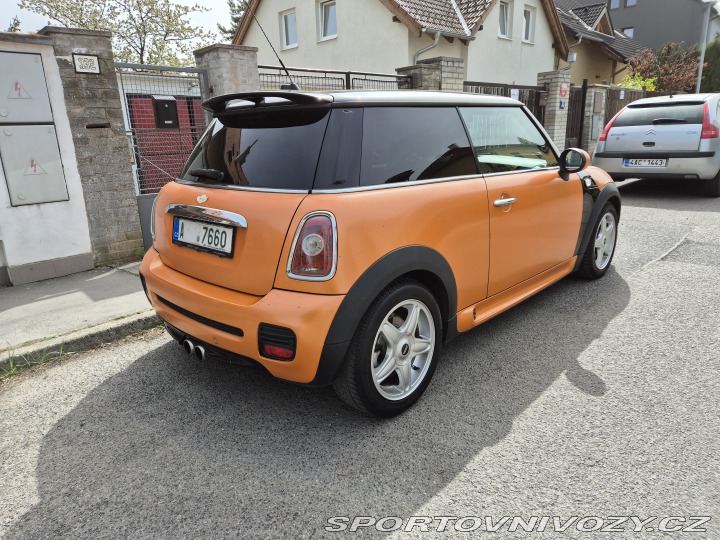Mini Cooper Cooper S 135kW 2maj kůže 2010