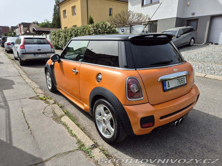 Mini Cooper Cooper S 135kW 2maj kůže 2010