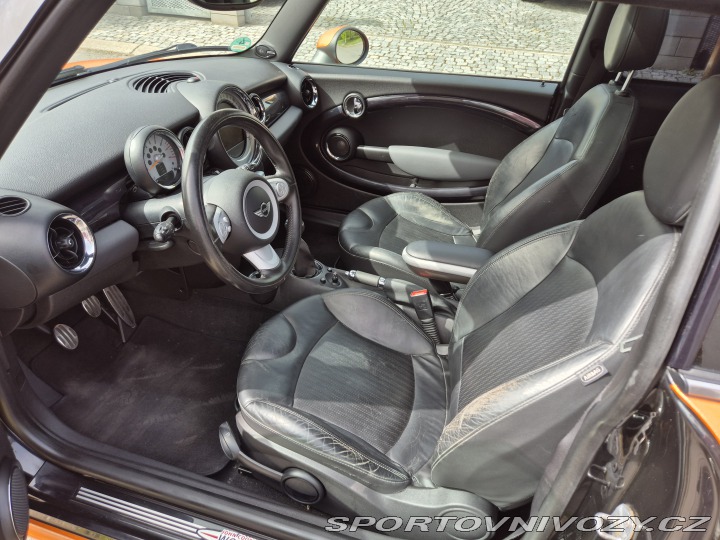 Mini Cooper Cooper S 135kW 2maj kůže 2010