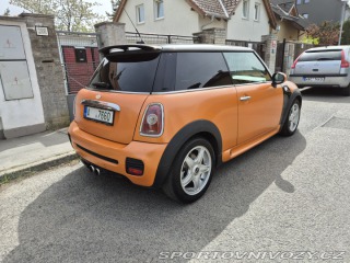Mini Cooper Cooper S 135kW 2maj kůže 2010