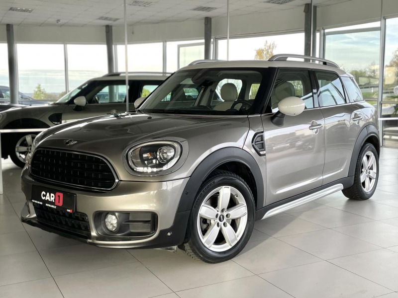 Mini Countryman 2,0D 110kW*LED*Kůže*NovýM