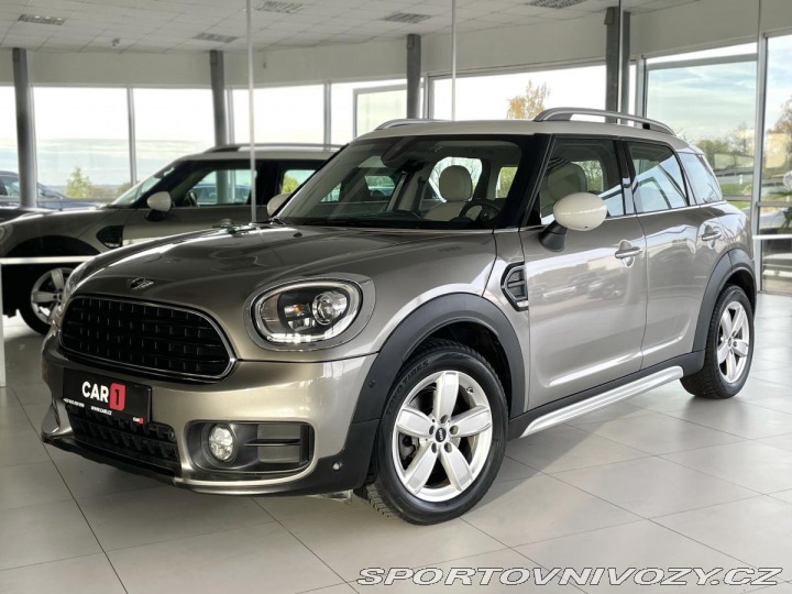 Mini Countryman 2,0D 110kW*LED*Kůže*NovýM 2017