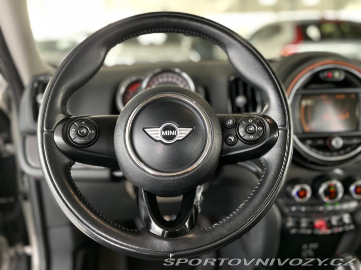Mini Countryman 2,0D 110kW*LED*Kůže*NovýM 2017