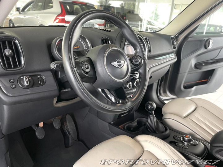Mini Countryman 2,0D 110kW*LED*Kůže*NovýM 2017