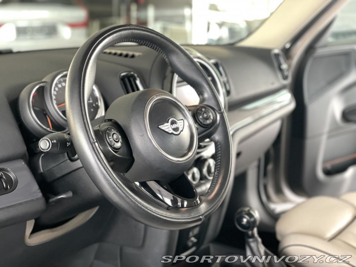 Mini Countryman 2,0D 110kW*LED*Kůže*NovýM 2017