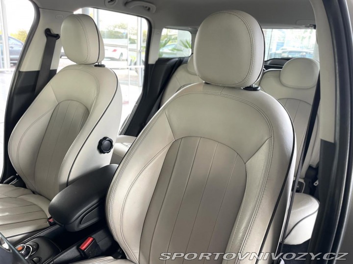 Mini Countryman 2,0D 110kW*LED*Kůže*NovýM 2017