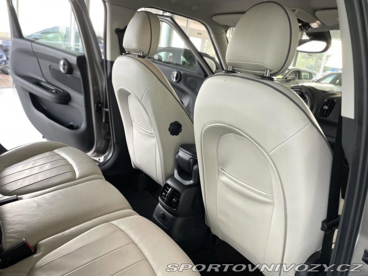 Mini Countryman 2,0D 110kW*LED*Kůže*NovýM 2017