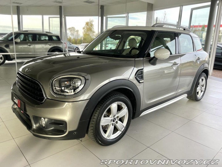Mini Countryman 2,0D 110kW*LED*Kůže*NovýM 2017
