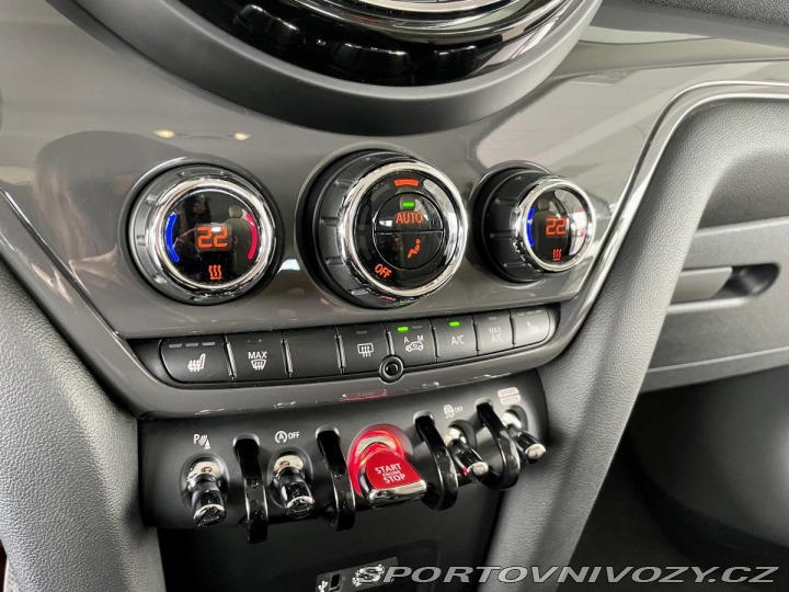 Mini Countryman 2,0D 110kW*LED*Kůže*NovýM 2017