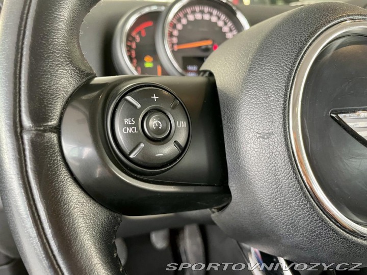 Mini Countryman 2,0D 110kW*LED*Kůže*NovýM 2017