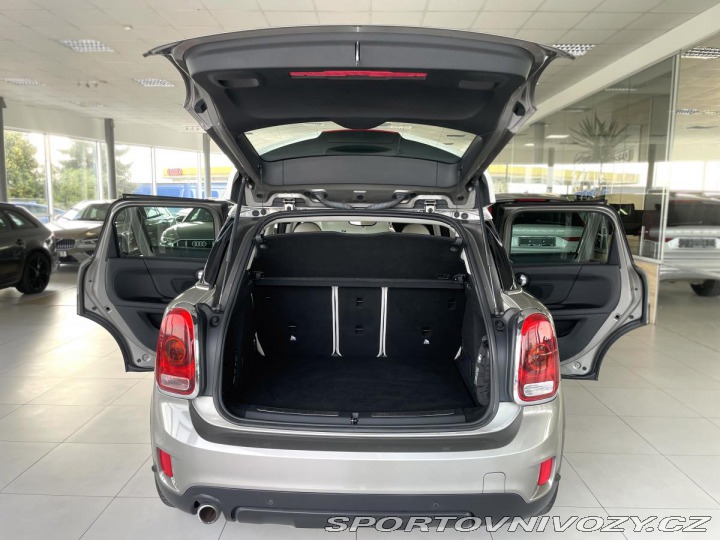 Mini Countryman 2,0D 110kW*LED*Kůže*NovýM 2017