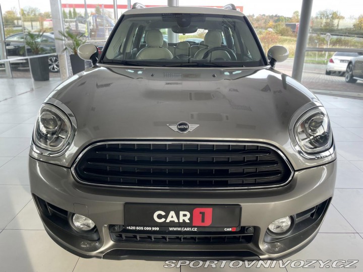 Mini Countryman 2,0D 110kW*LED*Kůže*NovýM 2017