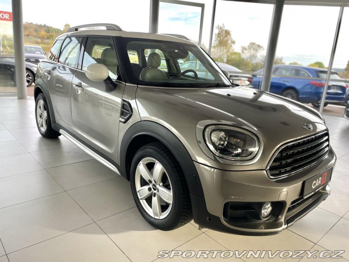 Mini Countryman 2,0D 110kW*LED*Kůže*NovýM 2017