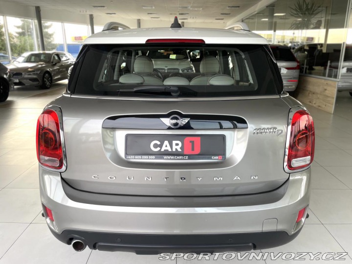 Mini Countryman 2,0D 110kW*LED*Kůže*NovýM 2017