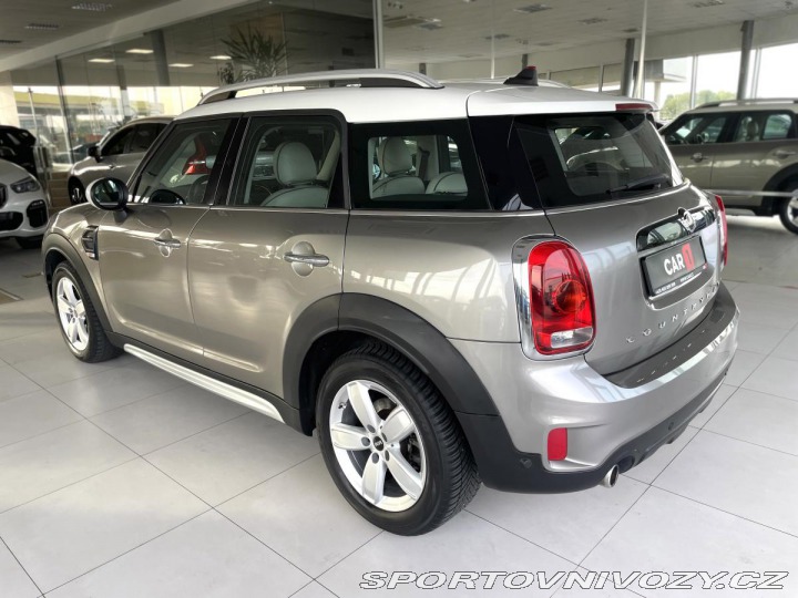 Mini Countryman 2,0D 110kW*LED*Kůže*NovýM 2017