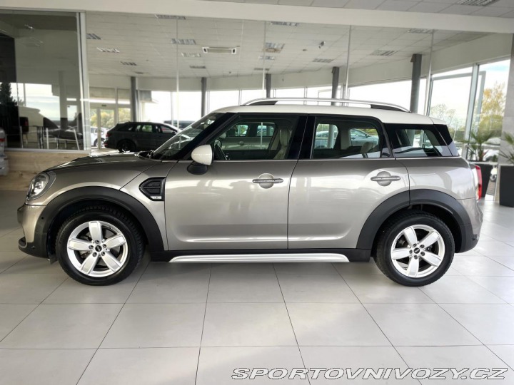 Mini Countryman 2,0D 110kW*LED*Kůže*NovýM 2017