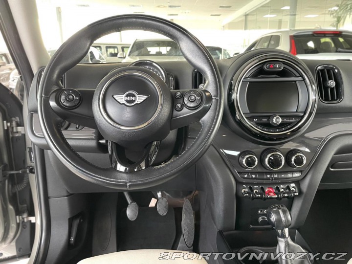 Mini Countryman 2,0D 110kW*LED*Kůže*NovýM 2017