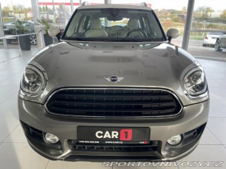 Mini Countryman 2,0D 110kW*LED*Kůže*NovýM 2017
