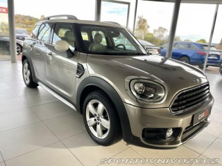 Mini Countryman 2,0D 110kW*LED*Kůže*NovýM 2017
