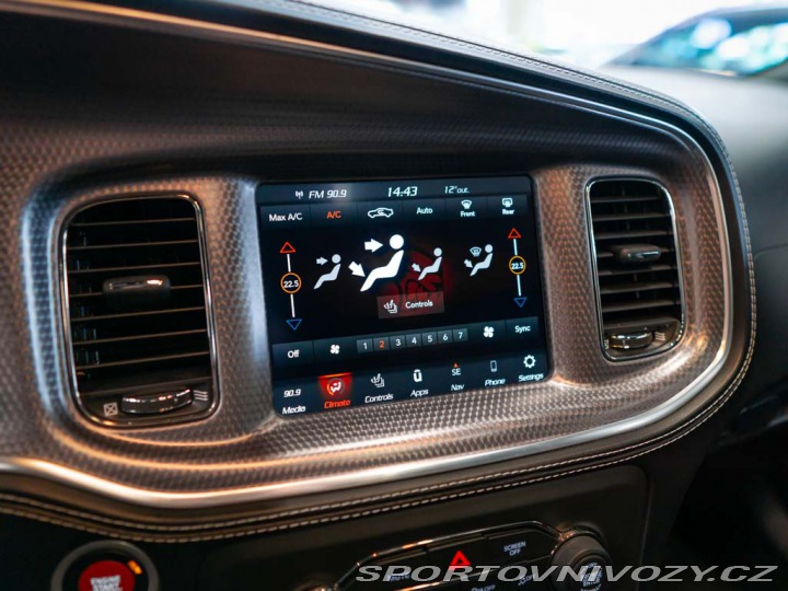 Dodge Charger 6.2 SRT Hellcat 707HP WID 2021
