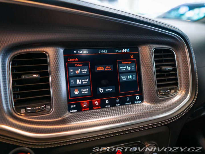Dodge Charger 6.2 SRT Hellcat 707HP WID 2021