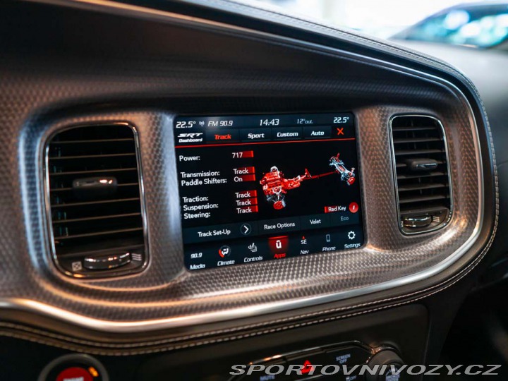 Dodge Charger 6.2 SRT Hellcat 707HP WID 2021