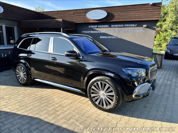 Mercedes-Benz Ostatní modely GLS 4,0 600 4Matic MAYBACH 2023