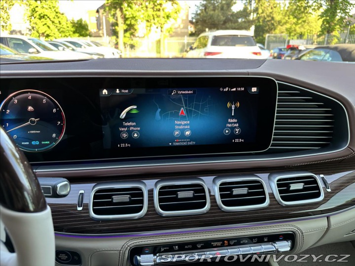 Mercedes-Benz Ostatní modely GLS 4,0 600 4Matic MAYBACH 2023