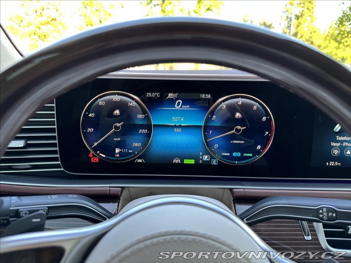 Mercedes-Benz Ostatní modely GLS 4,0 600 4Matic MAYBACH 2023