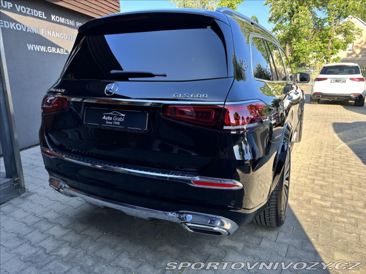 Mercedes-Benz Ostatní modely GLS 4,0 600 4Matic MAYBACH 2023