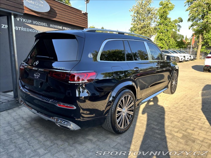 Mercedes-Benz Ostatní modely GLS 4,0 600 4Matic MAYBACH 2023