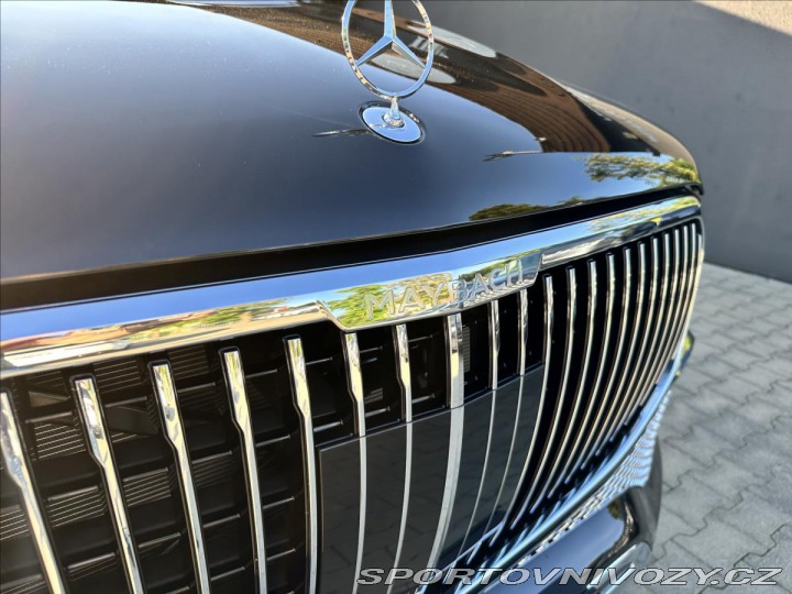 Mercedes-Benz Ostatní modely GLS 4,0 600 4Matic MAYBACH 2023