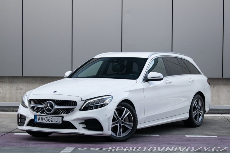Mercedes-Benz C Kombi  300d AMG Line A/T,