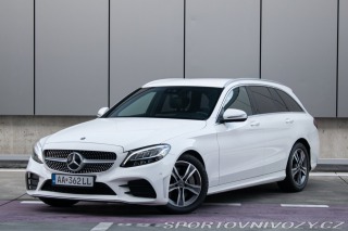 Mercedes-Benz C Kombi  300d AMG Line A/T,