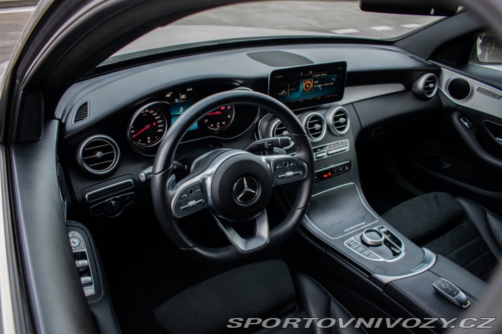 Mercedes-Benz C Kombi  300d AMG Line A/T, 2019
