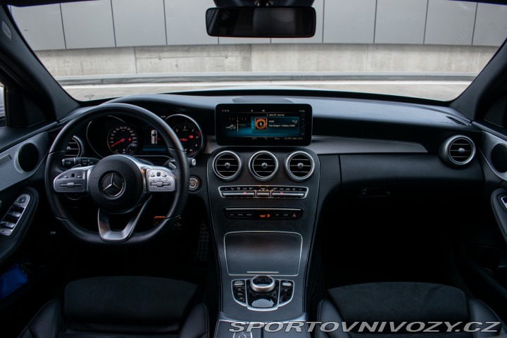 Mercedes-Benz C Kombi  300d AMG Line A/T, 2019